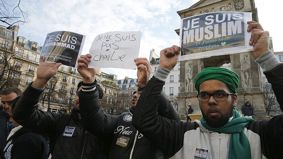 Французские мусульмане записались в демократы – Газета Коммерсантъ № 27  (5537) от 17.02.2015