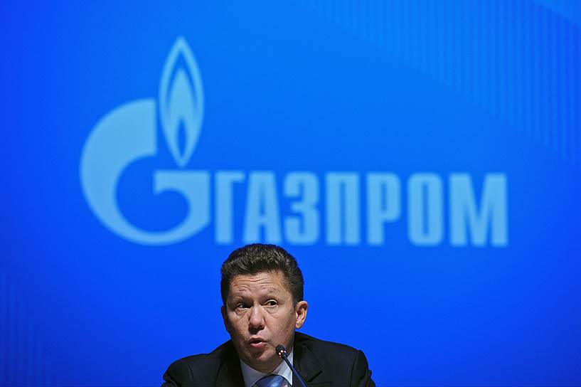 Председатель правления ОАО &amp;quot;Газпром&amp;quot; Алексей Миллер 