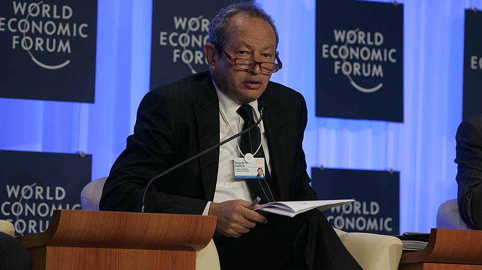 Египетский миллиардер Нагиб Савирис
