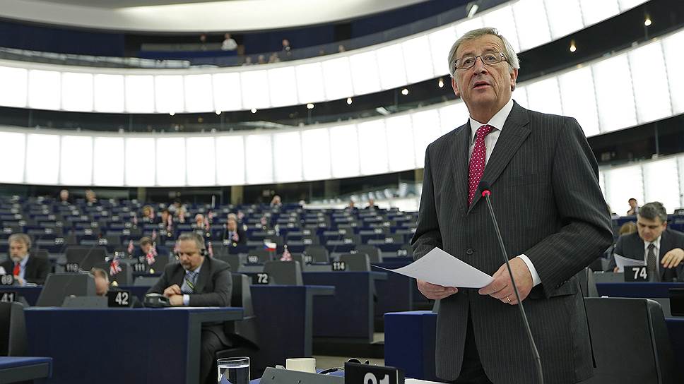 Глава Еврокомиссии Жан-Клод Юнкер