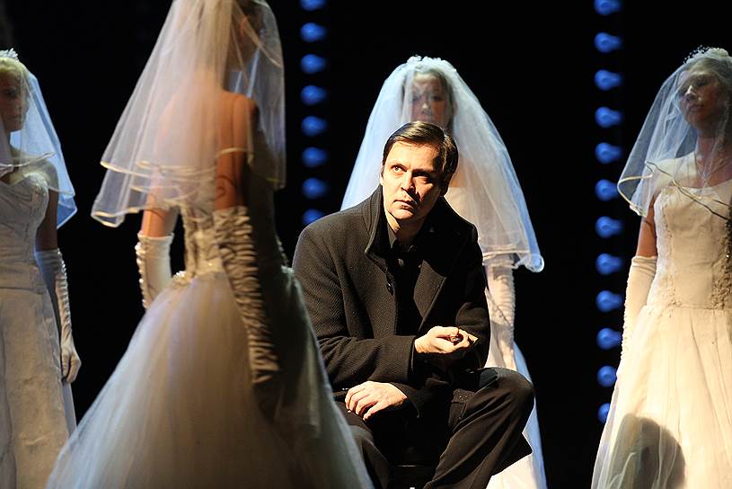 «Царской невесте» спектакль Могучего добавляет игривого кокетства и ветреной концептуальности
