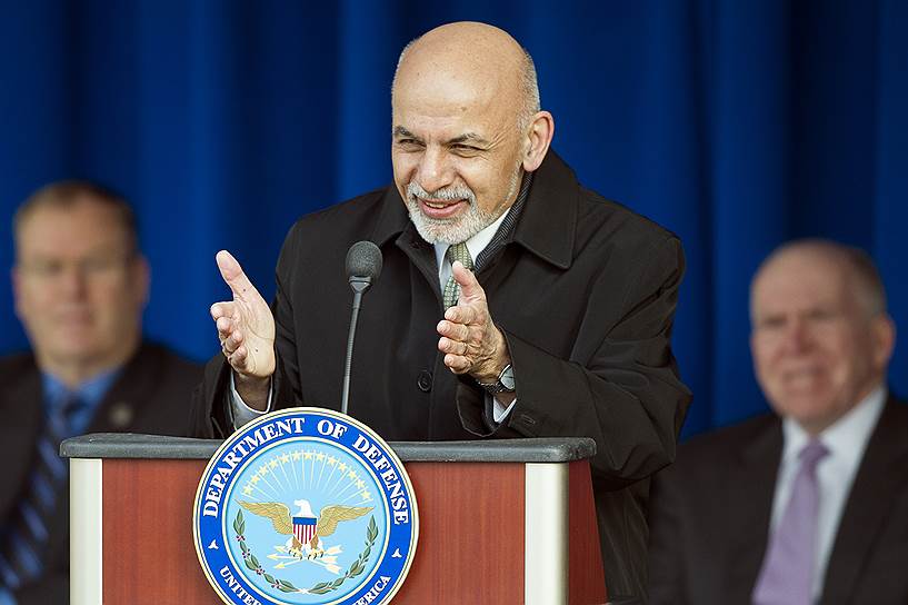 Президент Афганистана Ашраф Гани Ахмадзай