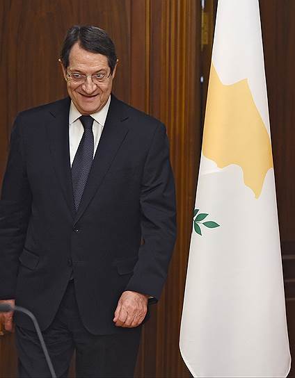 Президент Республики Кипр Никос Анастасиадис 