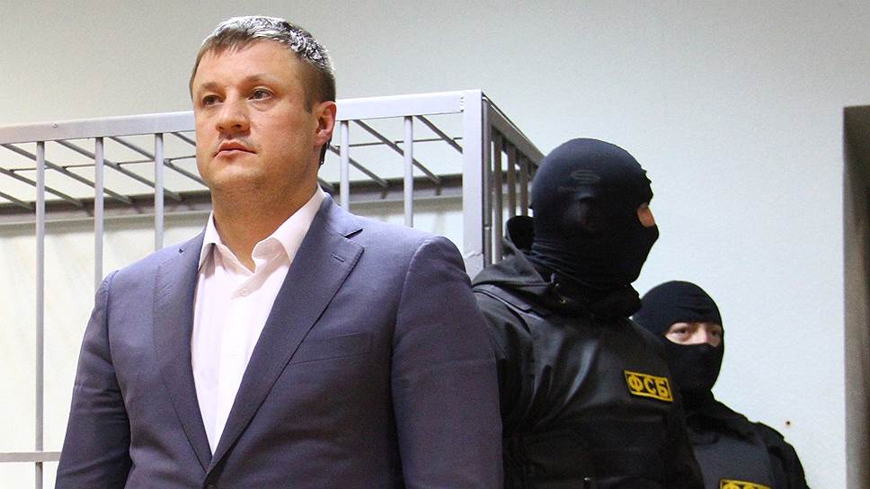 Как был арестован Николай Сандаков