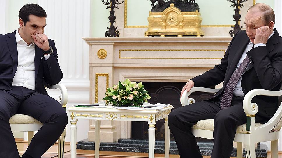 Что добыл в Кремле греческий премьер