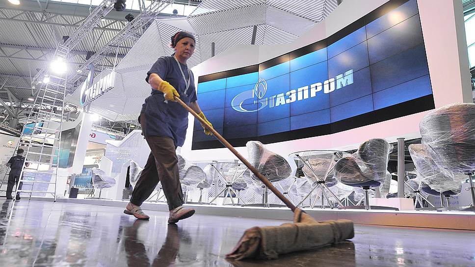 «Газпром» удержался на уровне 2014 года