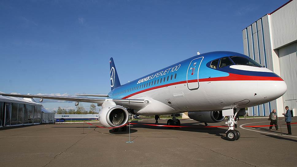 SSJ станет наполовину итальянским