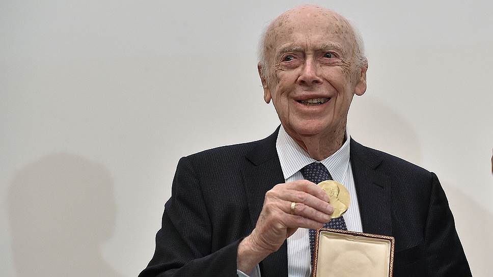 Первооткрыватель ДНК получил в Москве свою нобелевскую награду