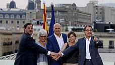 Каталонским избирателям напоминают о независимости