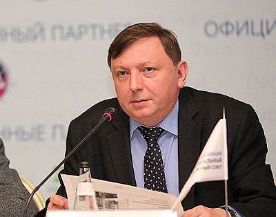 Замдиректора департамента национальной платежной системы ЦБ РФ Тимур Батырев