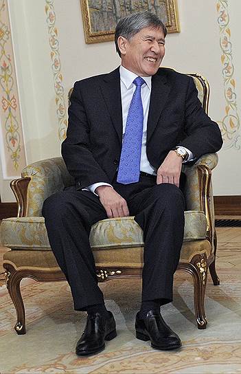 Президент Киргизии Алмазбек Атамбаев 