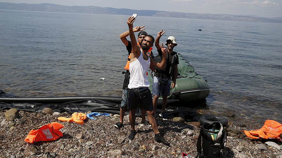 Беженцы обгоняют ЕС