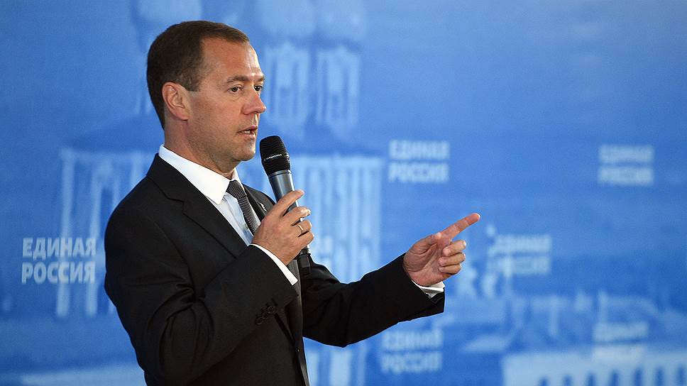 Дмитрий Медведев обсудил с однопартийцами вопросы сельского хозяйства