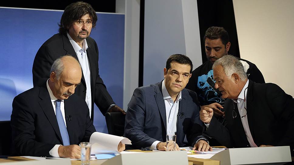 Греция выбирает между коалициями