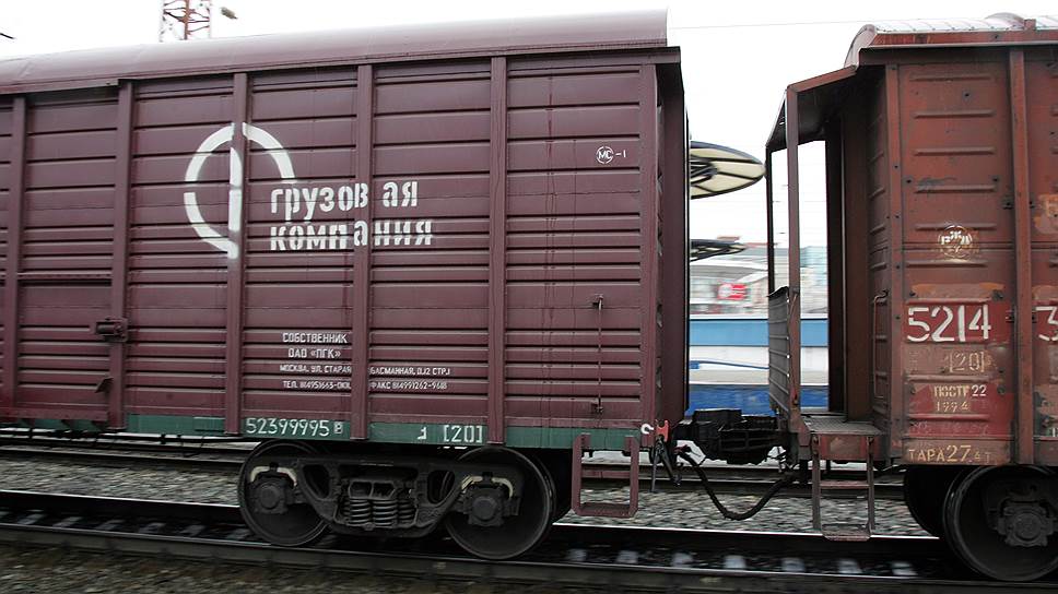 Российские вагоны задержат на Украине