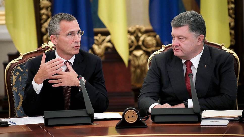 Как Украина заручилась поддержкой НАТО
