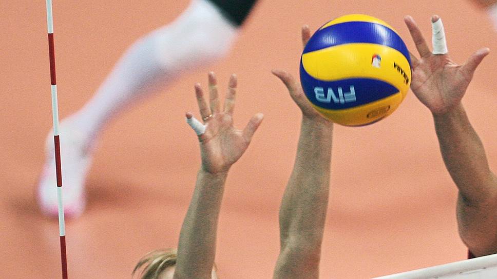 Российские волейболистки защищают золото
