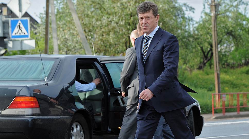 Дмитрий Козак проверит Крым на исполнительность