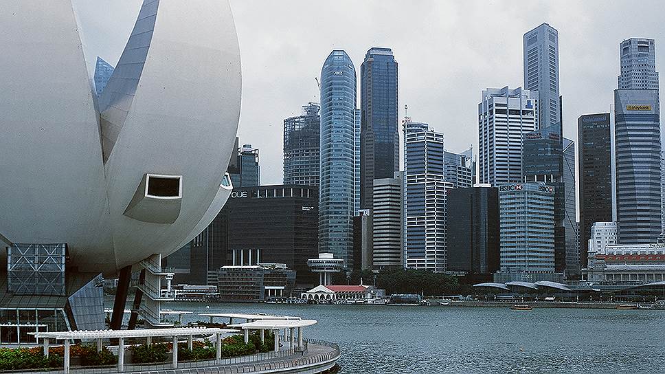 Деньги судебной системы нашлись в Сингапуре