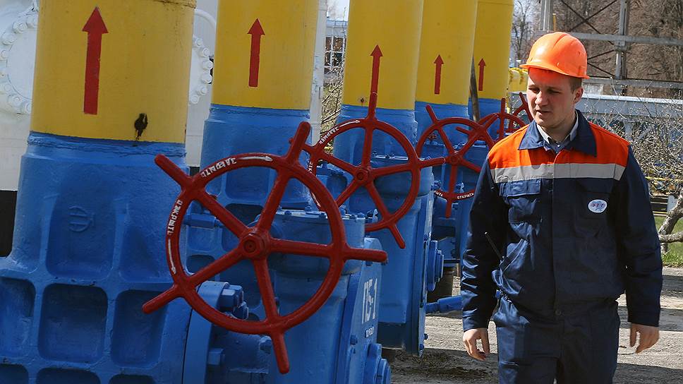 Киев включил российский газ