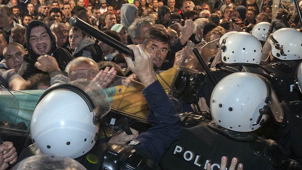 Как развивался черногорский протест