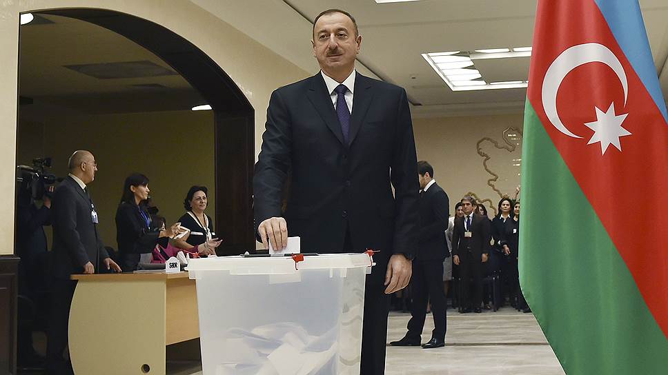 Как парламентские выборы в Азербайджане завершились безоговорочной победой сторонников президента