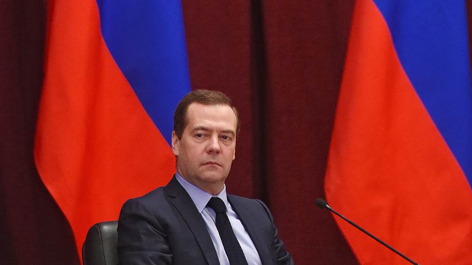 Дмитрий Медведев пересечется с линией