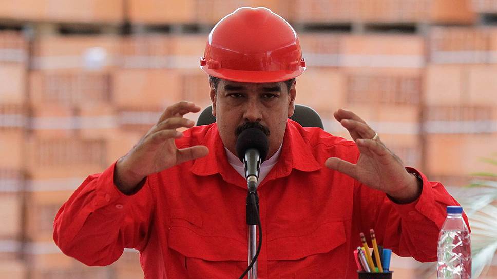 Президент Венесуэлы отчитается перед противниками