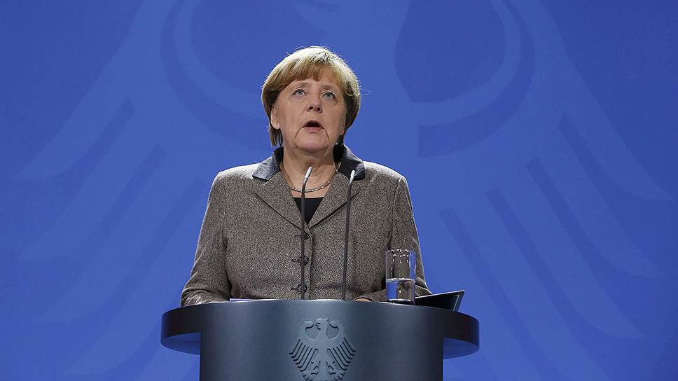 Ангела Меркель и ее соратники разошлись на границе