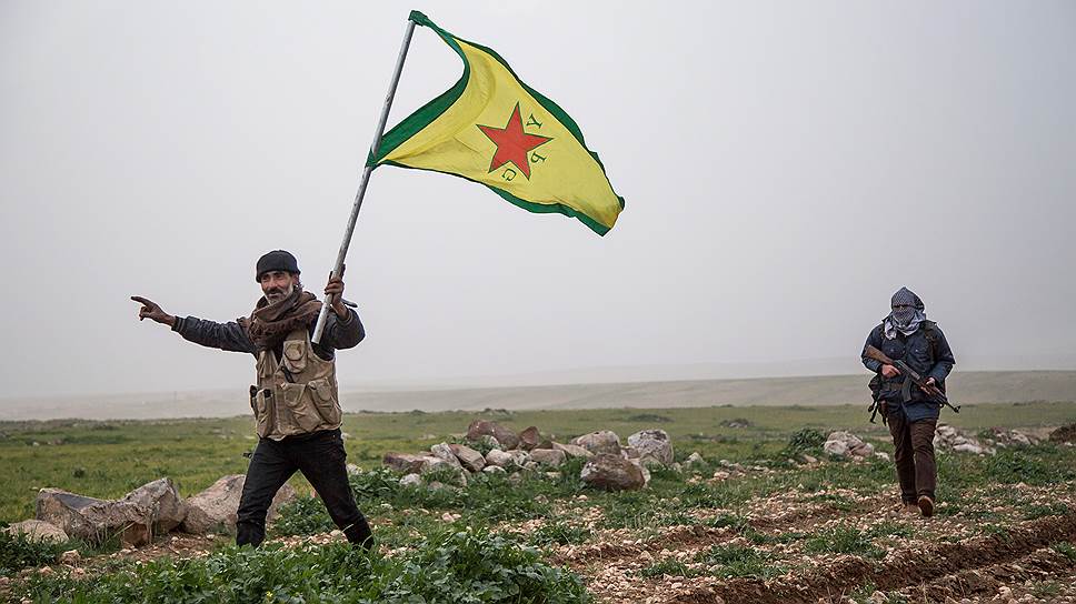 Как сирийские курды добились признания России