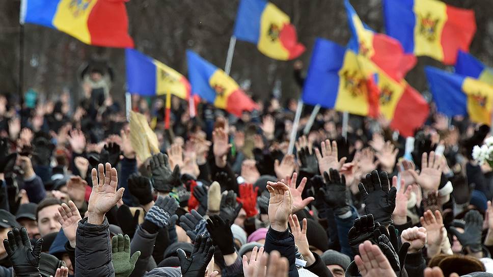 Президенту Молдавии выписали бюллетень