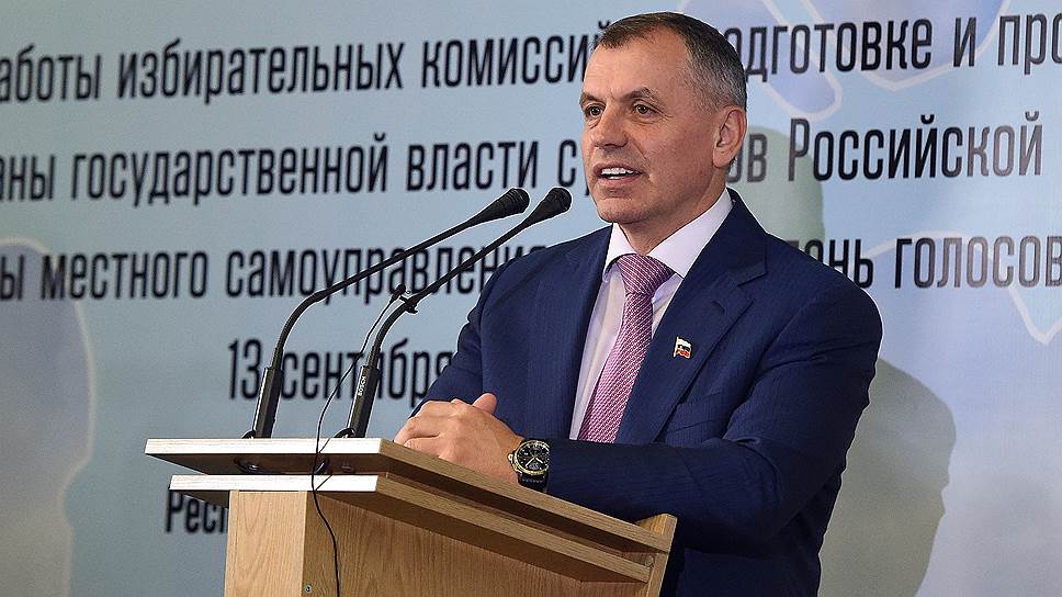 Крымский спикер готов повести единороссов на выборы