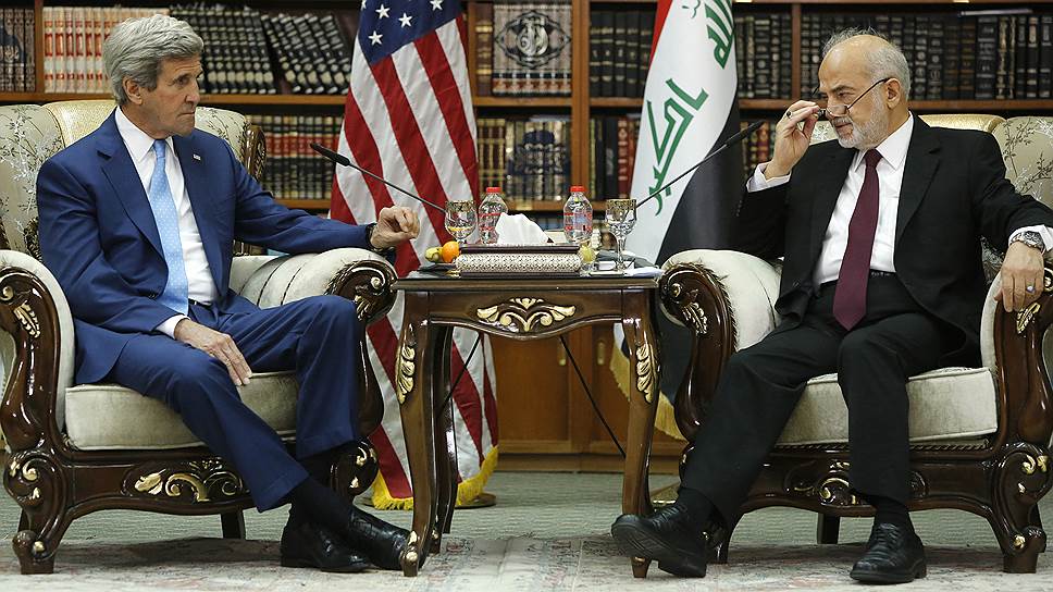 Как Джон Керри поддержал правительство Ирака и его борьбу с ИГ