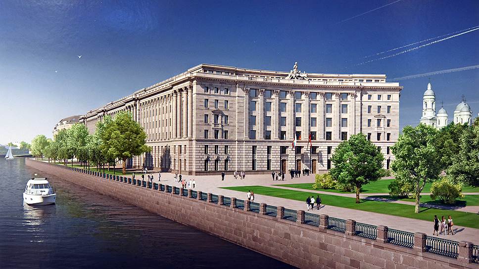 Как согласовывали эскизный проект резиденции Верховного суда в 2016 году