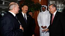 Александра Лукашенко приняли в исламе