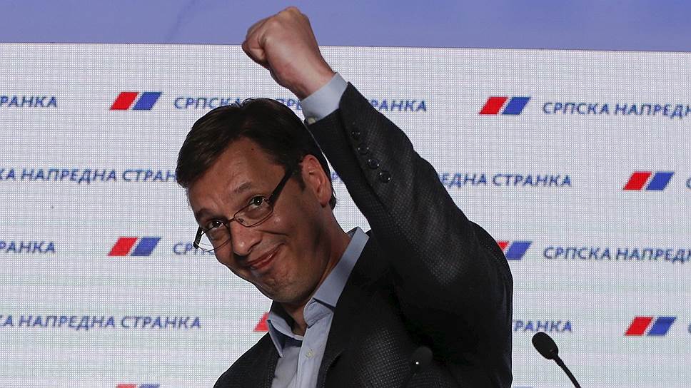 Сербия поторапливается в Европу