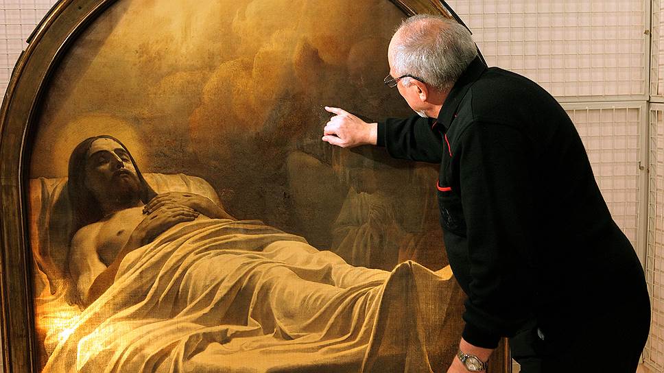 Почему дело о конфискации картины Карла Брюллова «Христос во гробе» достигло уровня высших судов России