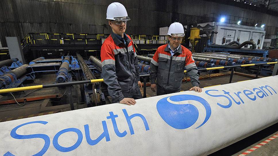 Как «Газпром» начал списания по South Stream