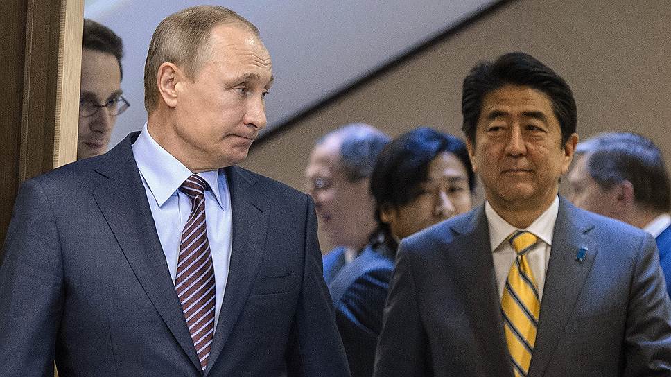 Как Синдзо Абэ приехал к Владимиру Путину с новой идеей об островах