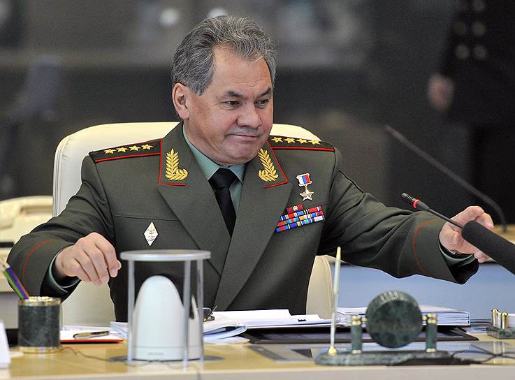 Сегодня исполняется 61 год министру обороны РФ генералу армии Сергею Шойгу