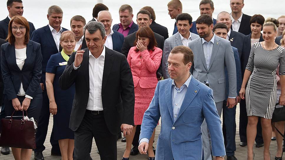 Как Дмитрий Медведев посетил Крым