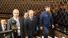 Силовики проводят спецконференцию в Грозном