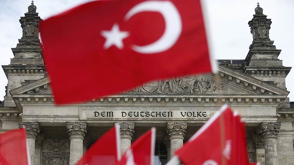 Бундестаг поднимет запретную для Турции тему