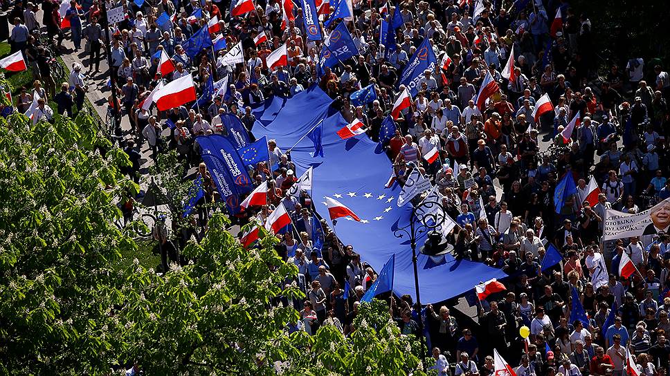 Почему Европе не нравятся польские порядки