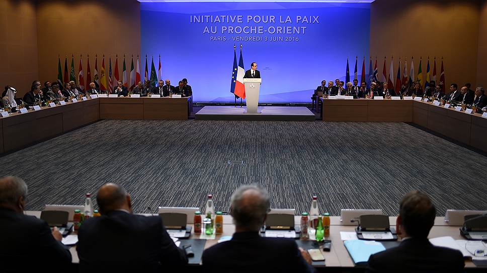 Почему Парижская конференция в июне ничего не дала ни Израилю, ни Палестине