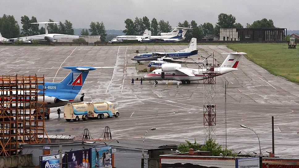 Холдинг «Новапорт» Романа Троценко предложил передать ему аэропорт Иркутска без конкурса