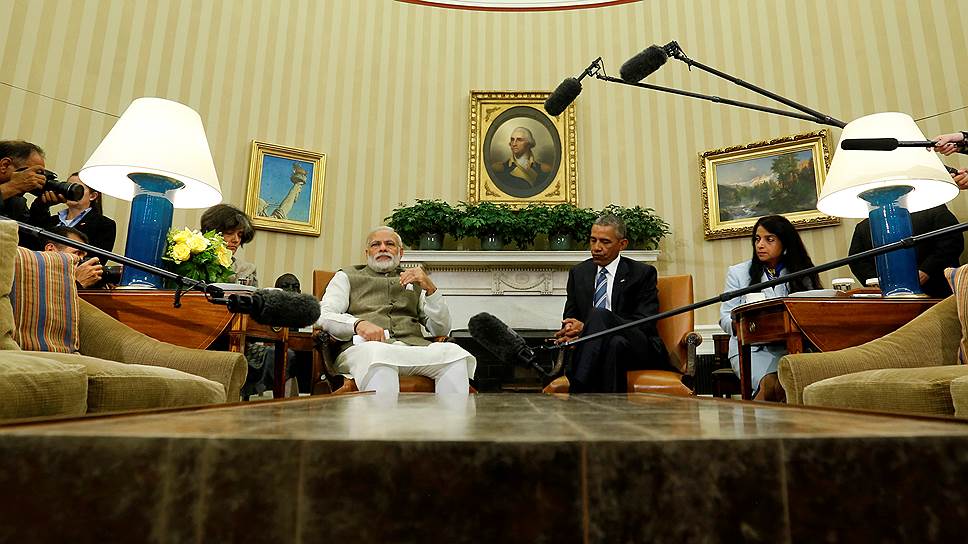 Как Барак Обама заручился Индией