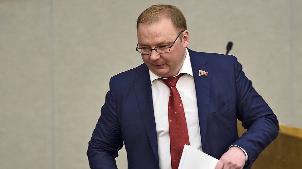 Депутат Госдумы Николай Паршин считает свое дело политически мотивированным