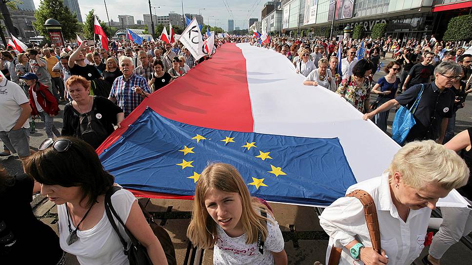 Британский референдум дает шанс полякам