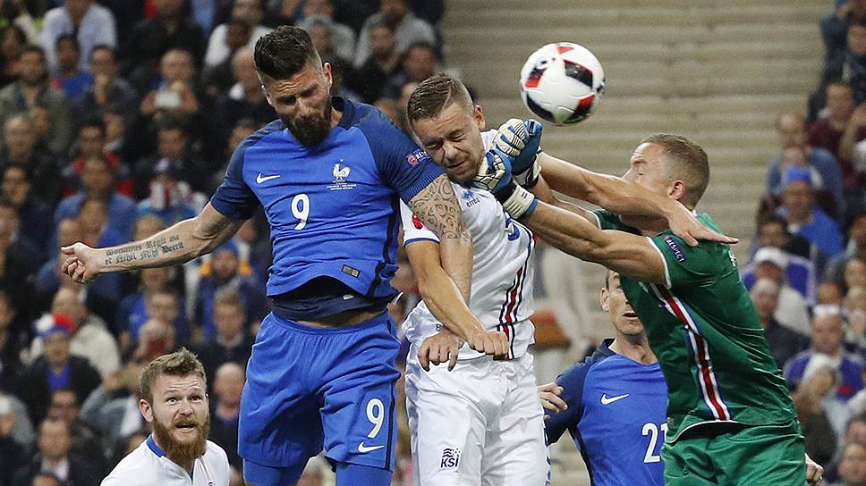 Как сборная Франции не встретила сопротивления со стороны исландцев